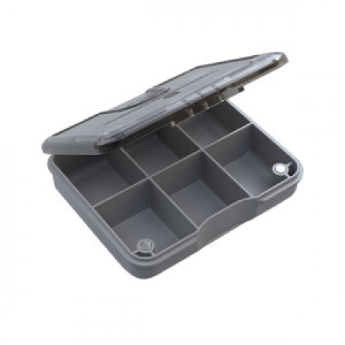 Guru Feeder Box Accessory Box, 6 Compartments