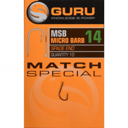 Guru Match Special Horog (Barbed/Spade End)
