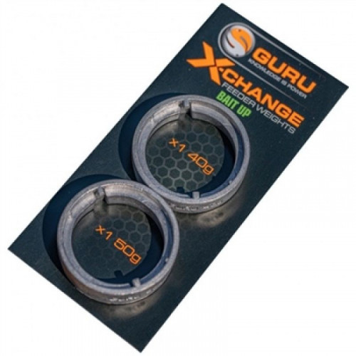 Guru X-Change Bait Up Feeder Heavy Spare Weight Pack