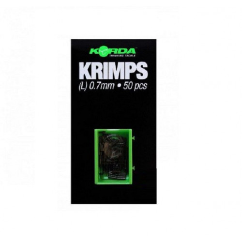 Korda Spare Krimps 0,7 mm