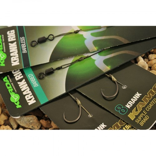 Korda Krank Ready rig barbed