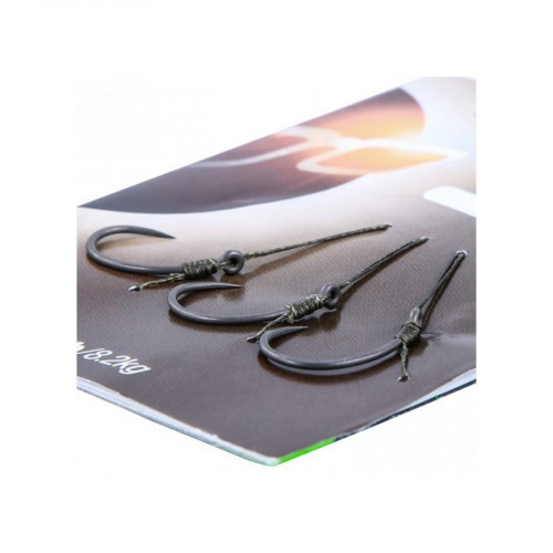 Korda Loop Rigs Size 4 Krank Barbless 18lb