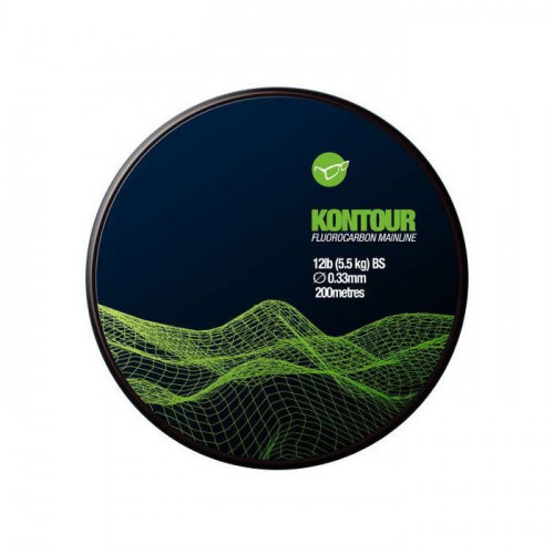 Korda Kontour Soft Fluorocarbon