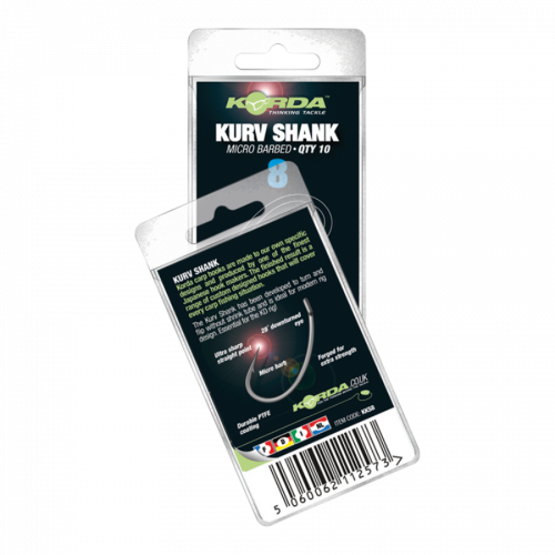 Korda Kurv Shank Horog