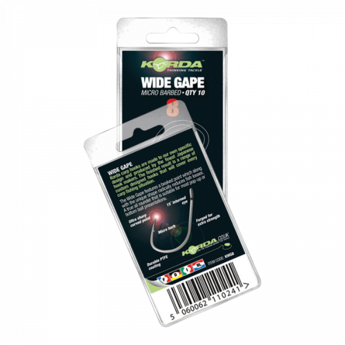 Korda Wide Gape Horog