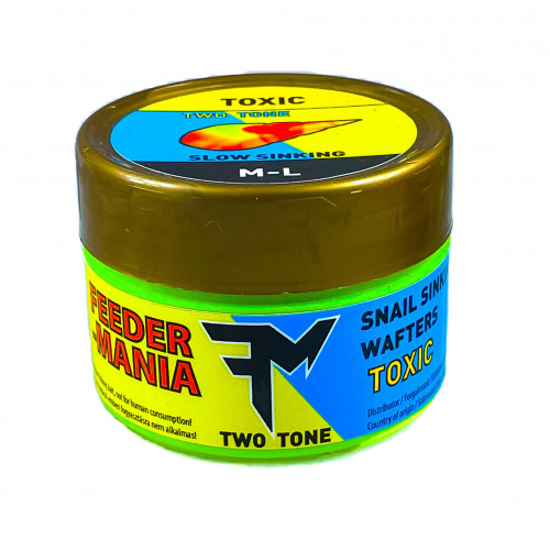SNAIL SINKING WAFTERS TWO TONE M-L TOXIC
