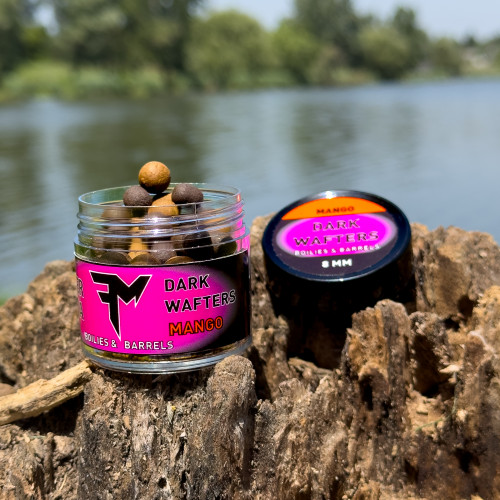 DARK WAFTERS BOILIES & BARRELS 8 MM MANGO