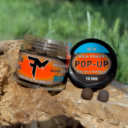 HIGH POWER DARK POP-UP BOILIES & BARRELS 10 MM BCN