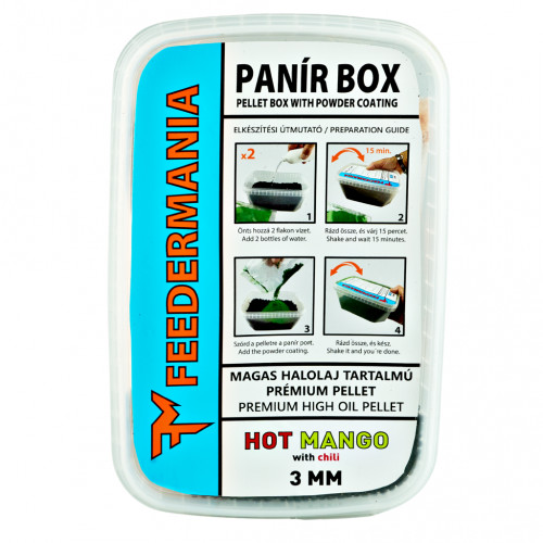 PANÍR BOX 3 MM HOT MANGO