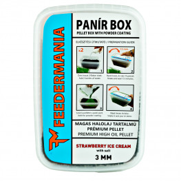 PANÍR BOX 3 MM STRAWBERRY ICE CREAM