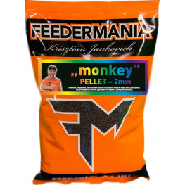 PELLET 2 MM MONKEY 800G