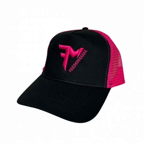 FEEDERMANIA BLACK-PINK BASEBALL CAP NEW 2024