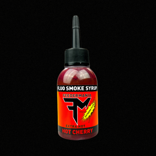 EXTREME FLUO SMOKE SYRUP HOT CHERRY 75 ML